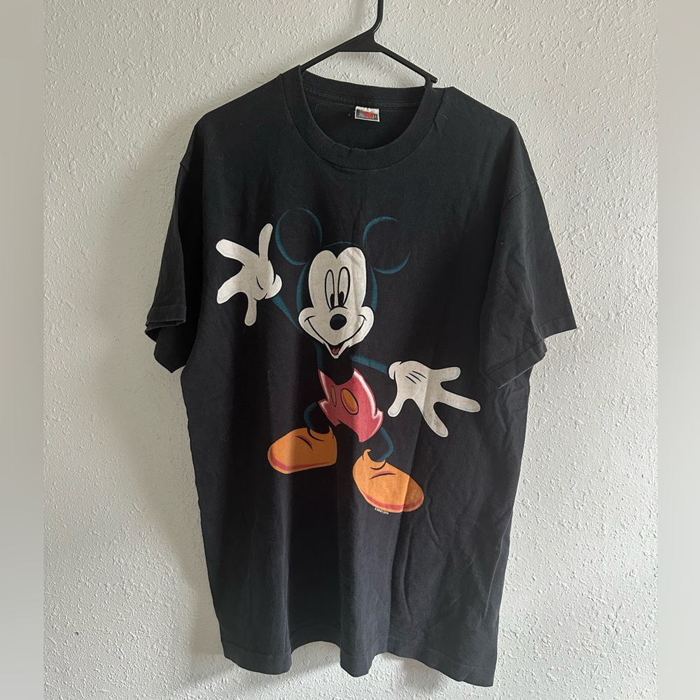 Vintage Mickey Mouse Graphic